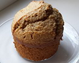 Овсяные маффины с изюмом