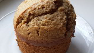 Овсяные маффины с изюмом