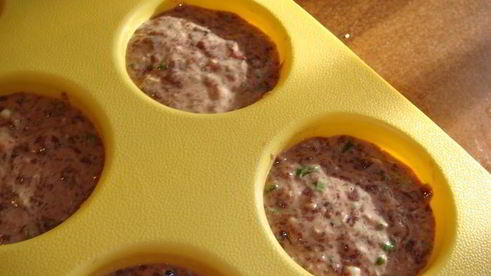 печеночные маффины детская тема