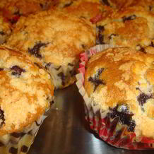 Простые маффины