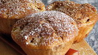 Ревенные маффины