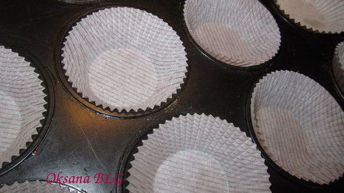 шоколадно-банановые маффины