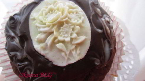 шоколадно-банановые маффины