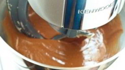 шоколадные маффины с шоколадной крошкой