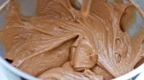 шоколадные маффины с шоколадной крошкой