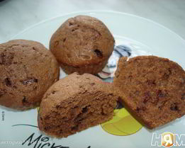 Шоколадные маффины