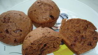 Шоколадные маффины