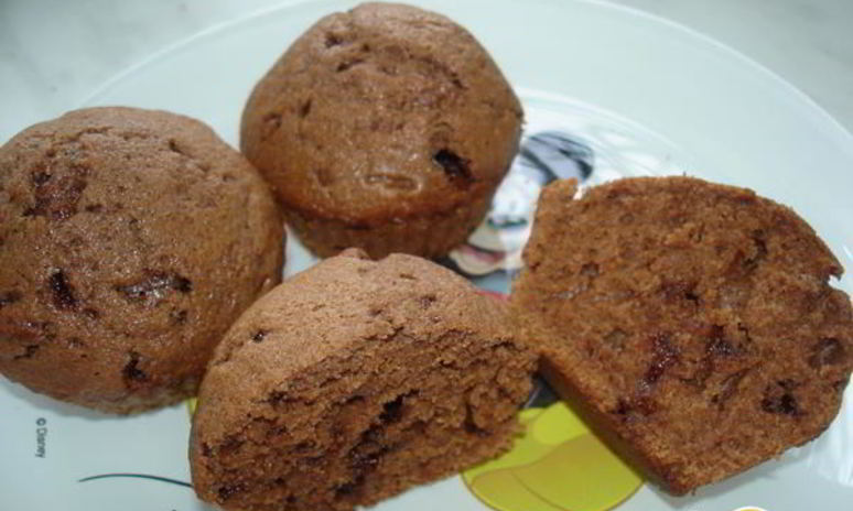 Рецепт шоколадных маффинов