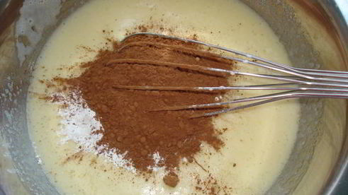 шоколадные маффины