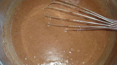 шоколадные маффины