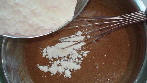 шоколадные маффины