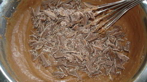 шоколадные маффины