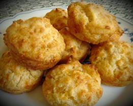 Сырные маффины