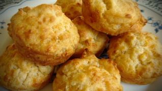 Сырные маффины