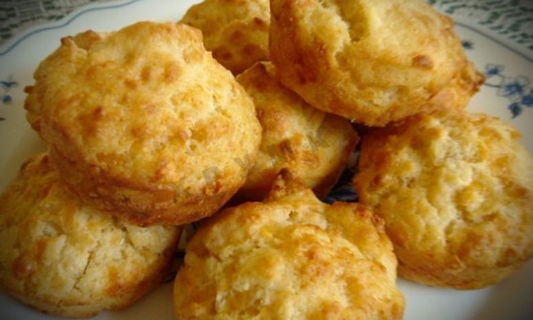 Рецепт сырных маффинов