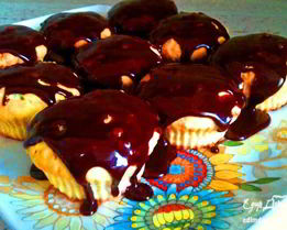 Творожно-морковные маффины с овсяными хлопьями