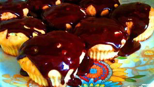 Творожно-морковные маффины с овсяными хлопьями