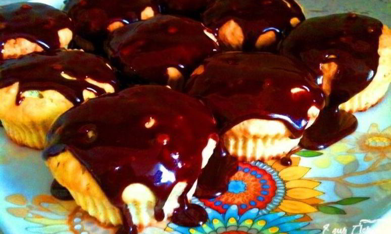 Рецепт творожно-морковных маффины с овсяными хлопьями