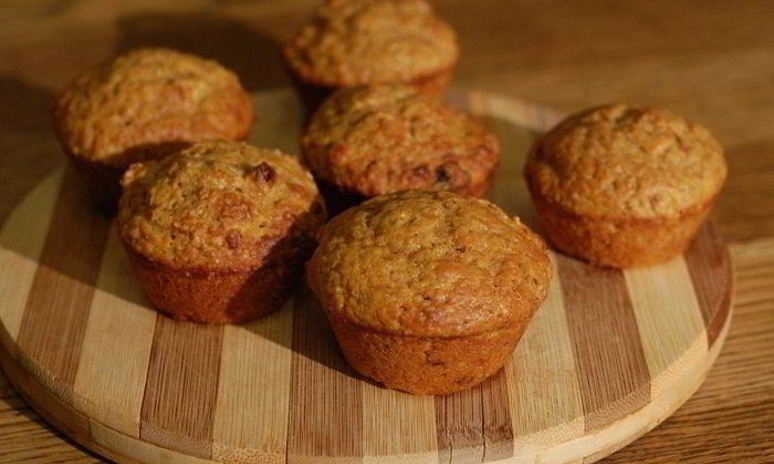 Рецепт тыквенных маффинов с изюмом и имбирем