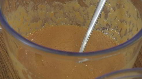 тыквенные маффины с изюмом и имбирем