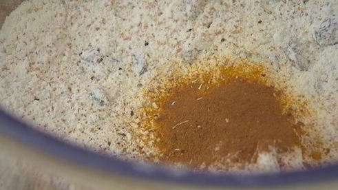 тыквенные маффины с изюмом и имбирем