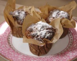 Утренние маффины