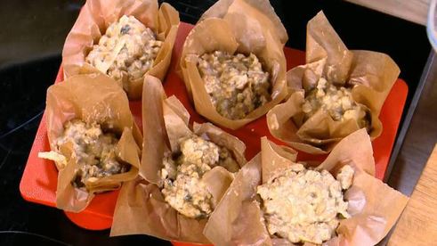 утренние маффины