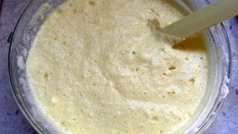 яблочные маффины из рисовой муки