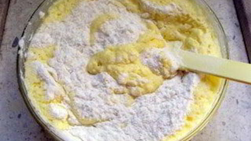 яблочные маффины из рисовой муки