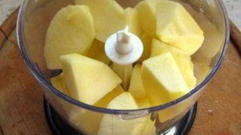 яблочные маффины из рисовой муки