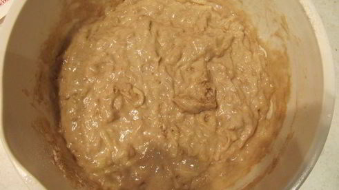 яблочные маффины с корицей и штрейзелем