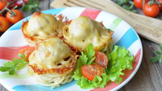 Закусочные маффины Гнезда