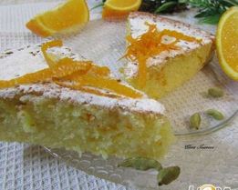 Апельсиновый манник