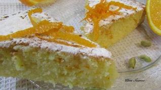 Апельсиновый манник