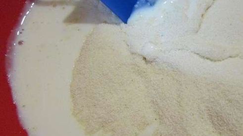 апельсиновый манник