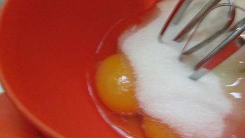 апельсиновый манник