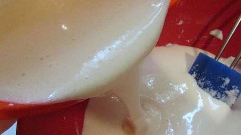 апельсиновый манник