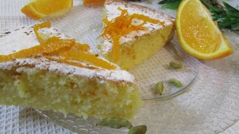 апельсиновый манник