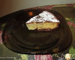 Бананово-шоколадный манник