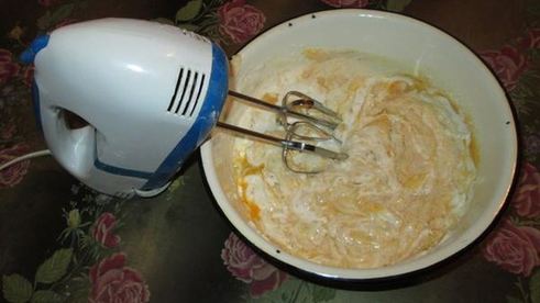 бананово-шоколадный манник