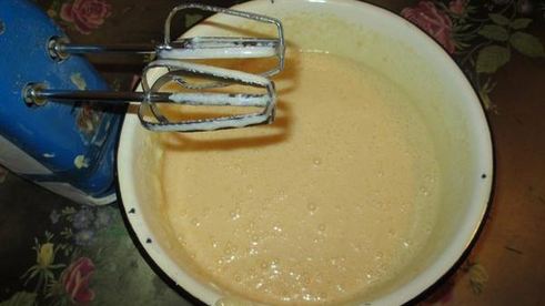 бананово-шоколадный манник