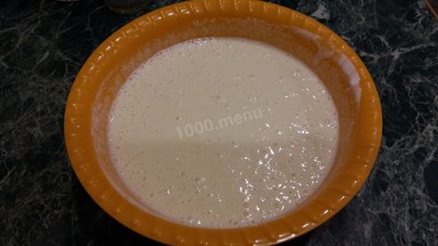 банановый пирог манник