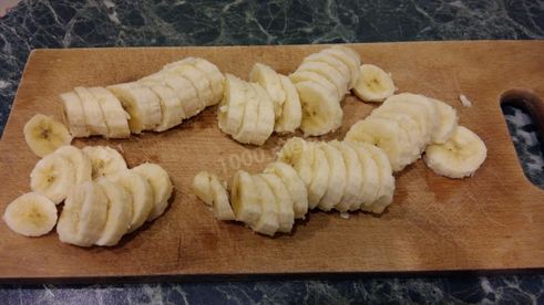 банановый пирог манник