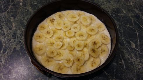 банановый пирог манник