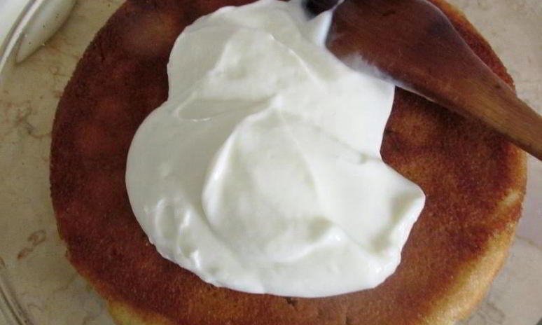 Рецепт крема для манника