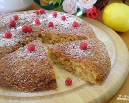 Лимонный манник