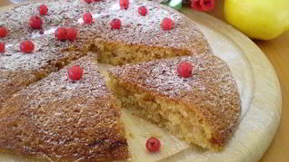 Лимонный манник