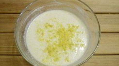 лимонный манник