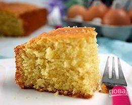 Манник без кефира