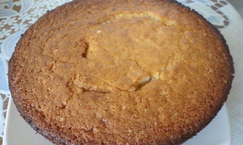 Рецепт манника без яиц